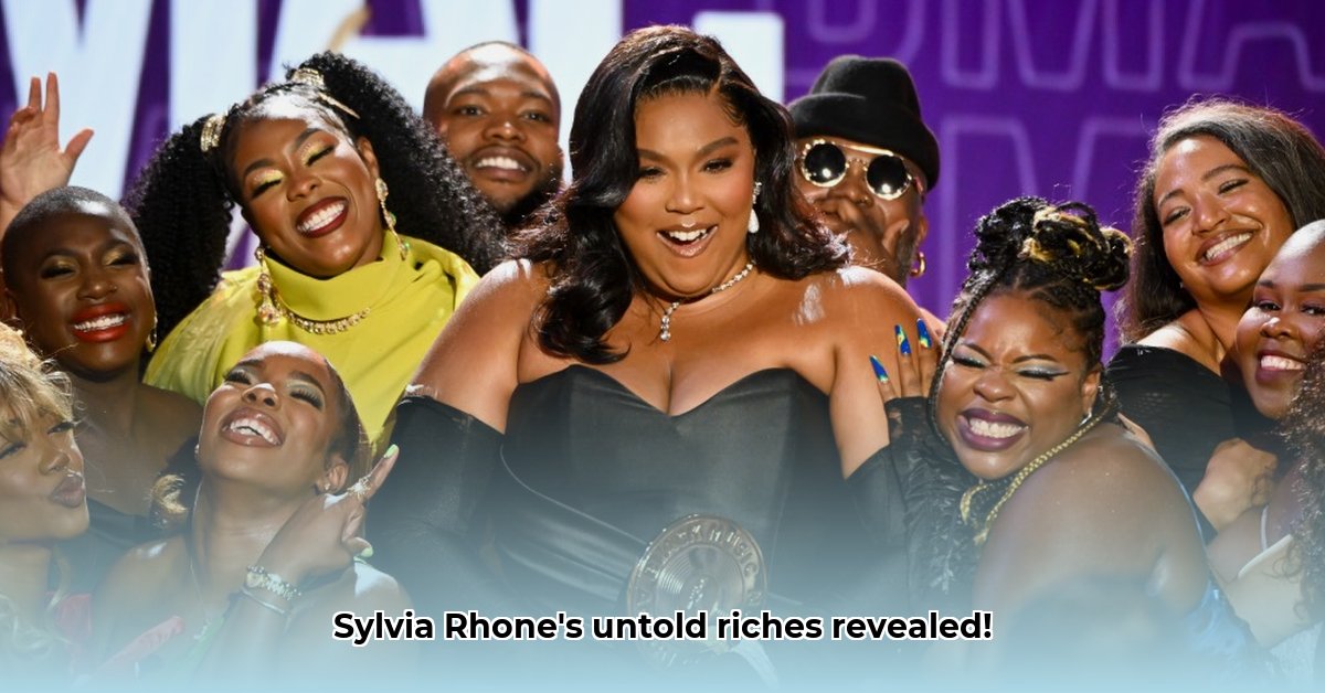 sylvia-rhone-net-worth